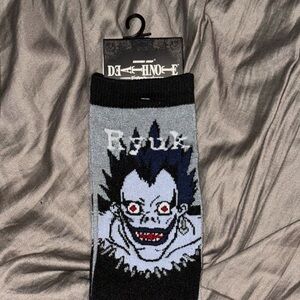 Death Note Loot Crate Pair of Socks!!!! (NWT)
